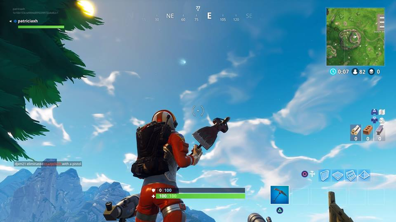 Illustration for article titled There's A Comet In Fortnite, And Players Have Wild Theories About What It Means